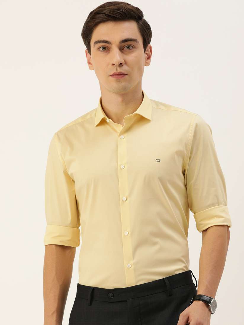 MEN YELLOW SHIRT